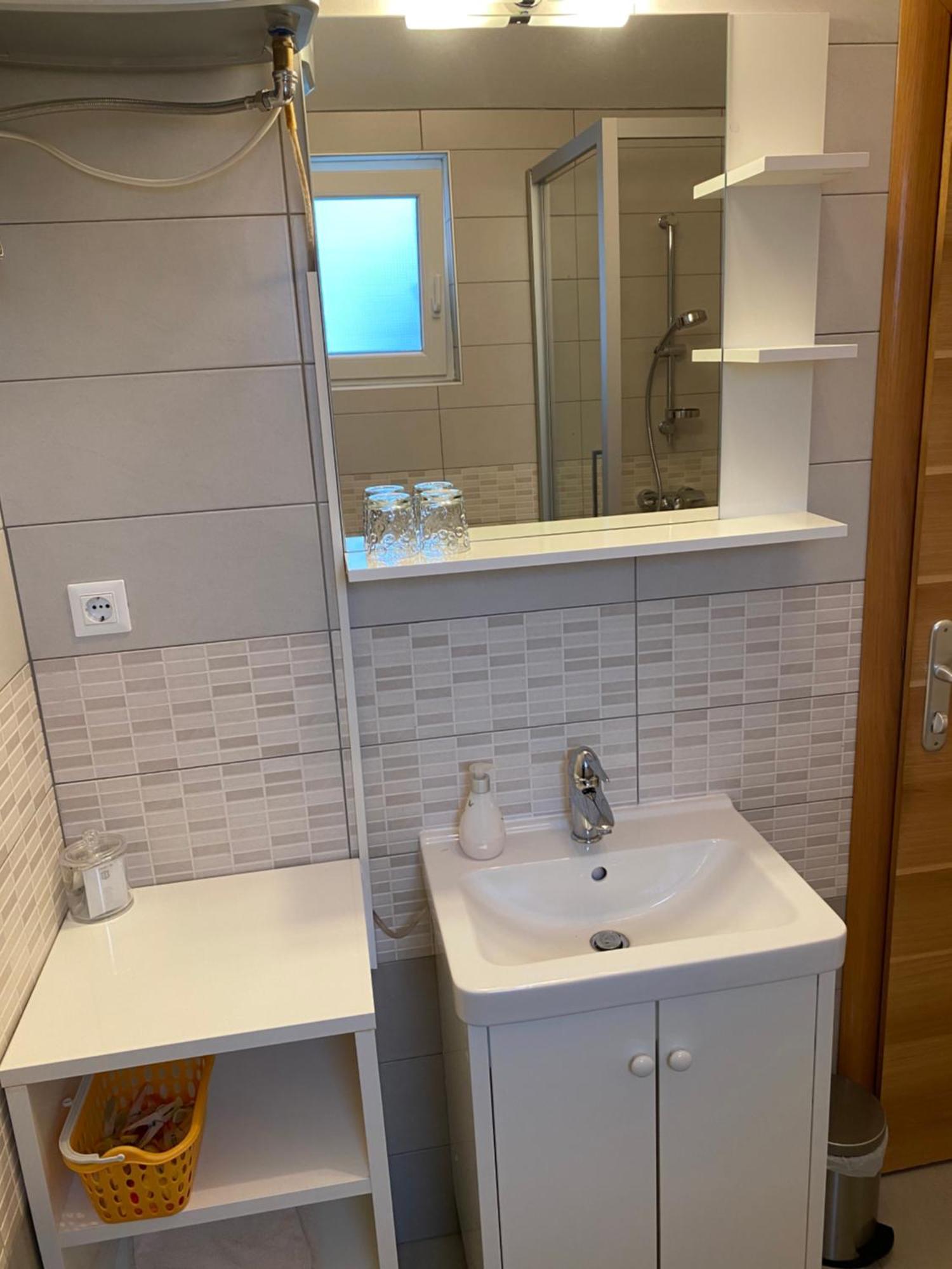 Apartment Klara Крк Экстерьер фото